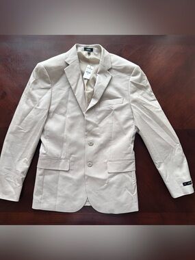 Express Women's Tailored Blazer – Beige/Champagne – Size 36S – New With Tags (NW